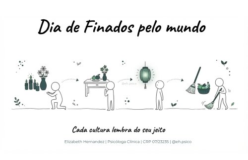 Como lidar com o luto no Dia de Finados?