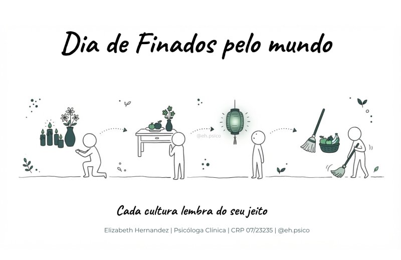 Como lidar com o luto no Dia de Finados?