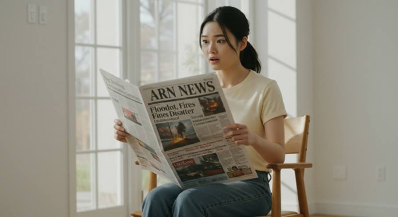 É normal sentir culpa ou ansiedade com as notícias do mundo?