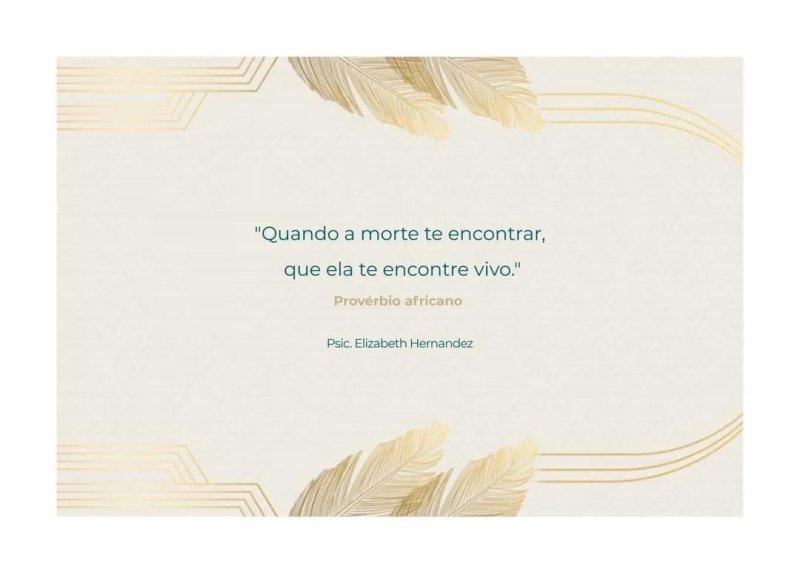 Que a morte te encontre vivo: o que o luto nos ensina sobre saudade e recomeços