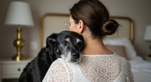 Por que dói tanto quando um pet idoso morre?