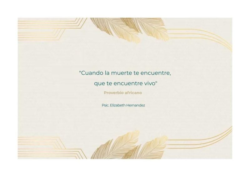 Que la muerte te encuentre vivo: lo que el duelo nos enseña sobre extrañar y los nuevos comienzos