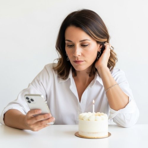 Aniversário do pai: o silêncio no grupo e a dor do luto