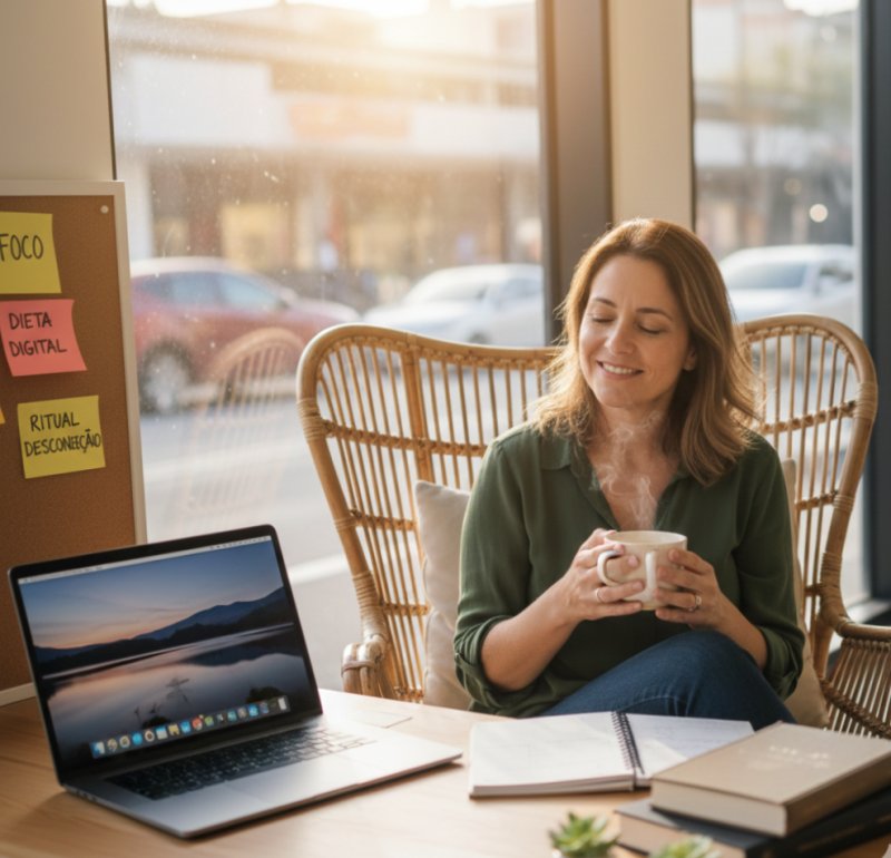 Slow Living e Saúde Mental