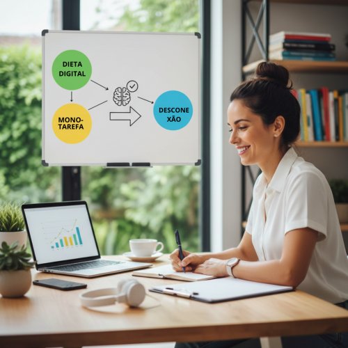 Produtividade Sustentável: Estratégias de Slow Living 